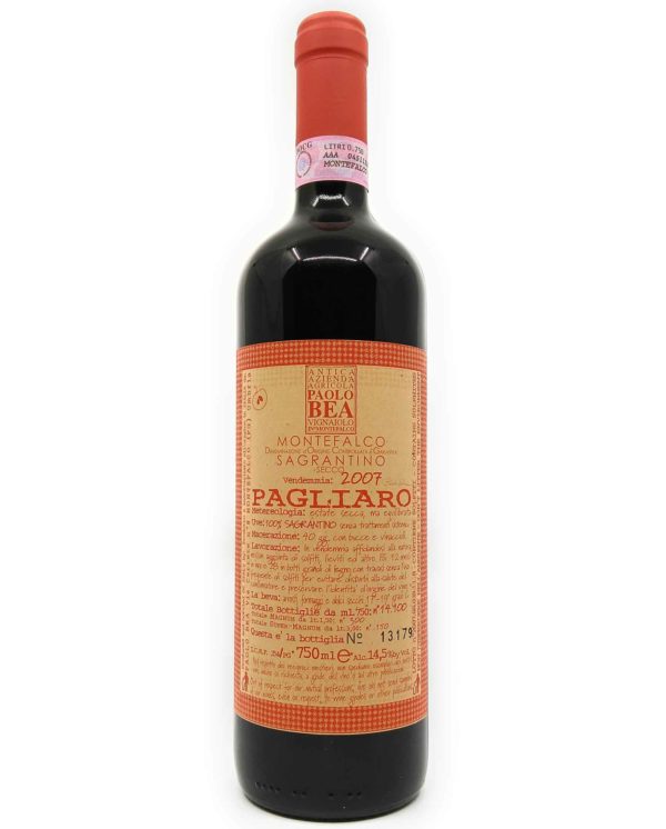 Paolo Bea Sagrantino Pagliaro