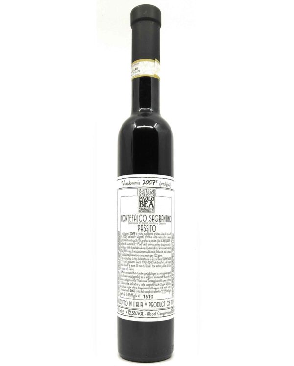 Paolo Bea passito sweetwine