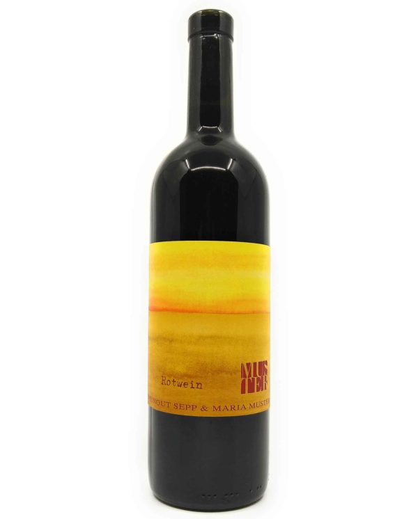Maria und Sepp Muster Rotwein