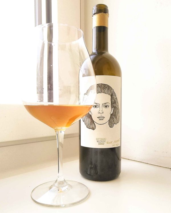 Gut Oggau Wiltrude glass