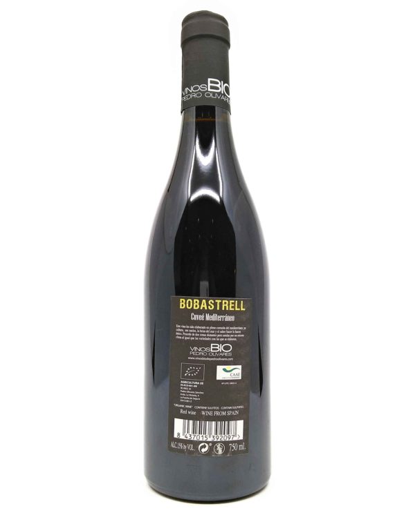 Pedro Olivares Bobastrell back