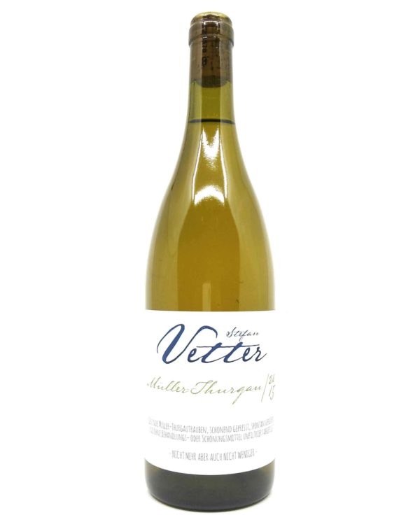 Vetter Mueller Thurgau 2015