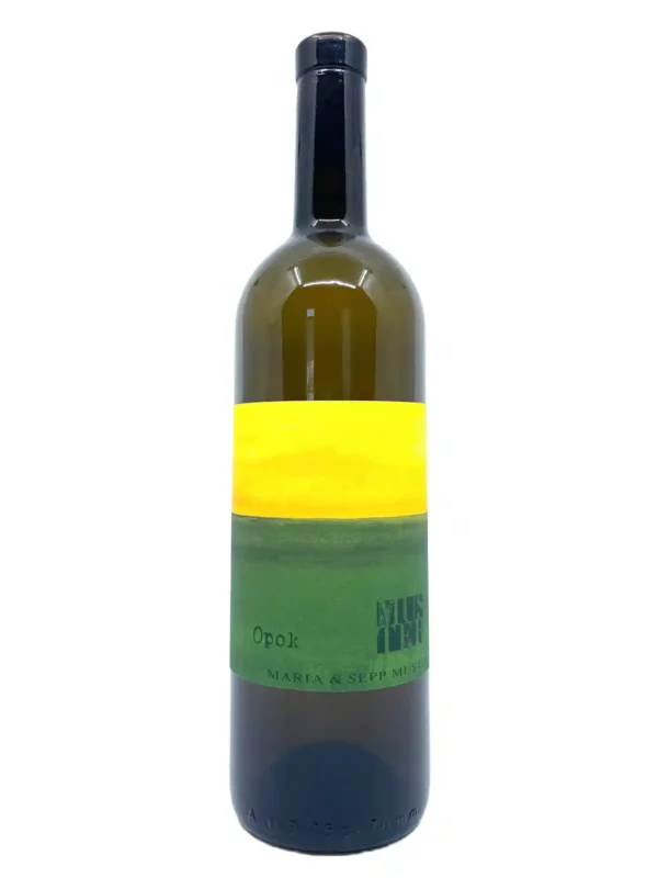 Muster Opok 2021 bottle