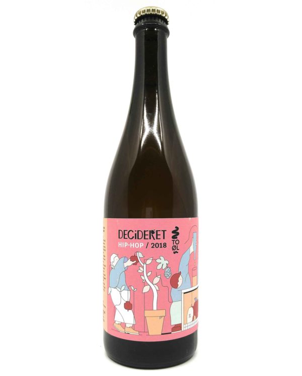 Dediceret Hip Hop Flasche