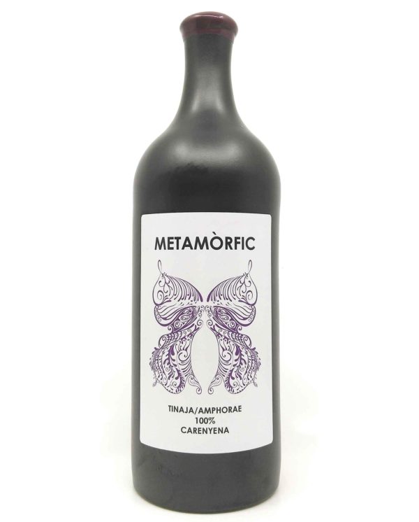 Costador Metamorfic Caranyena front label