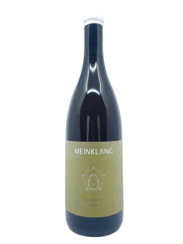 Meinklang Konkret Weiss 2019 bottle front2