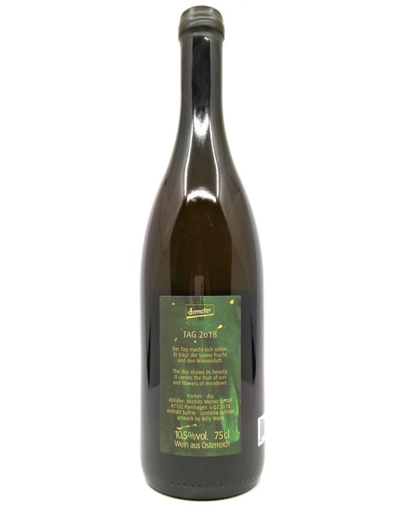 Meinklang Tag 2018 back label