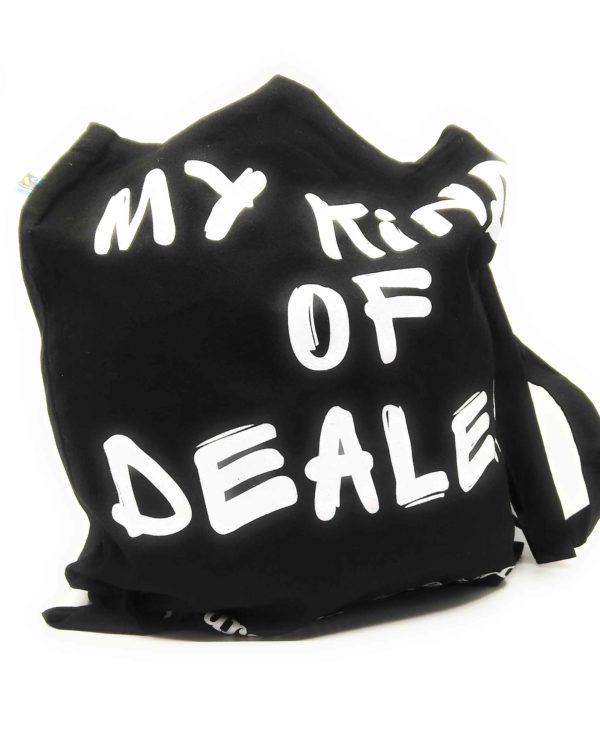 my kind of dealer shopping bag