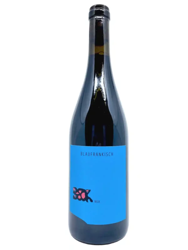 Judith Beck Blaufränkisch 2021 bottle