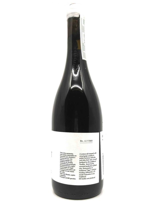 Casa de Mouraz Bot 2016 backlabel 1