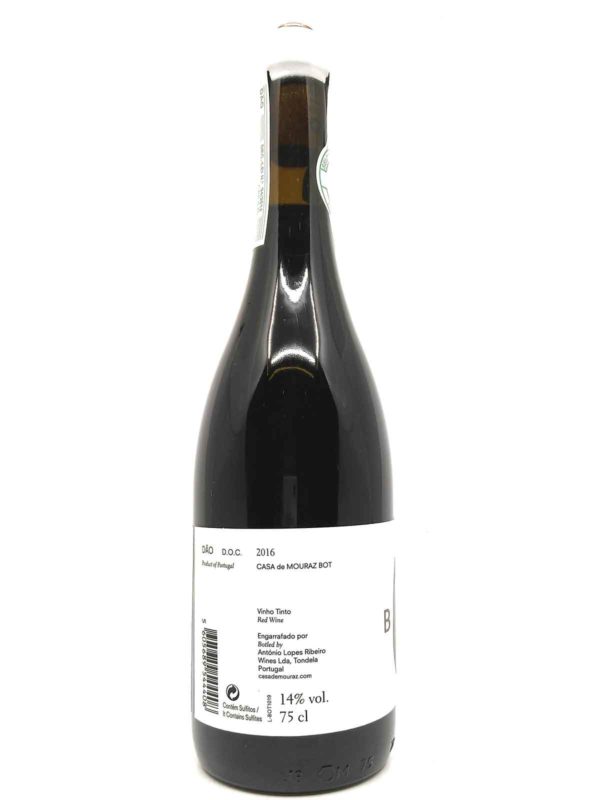 Casa de Mouraz Bot 2016 backlabel 2