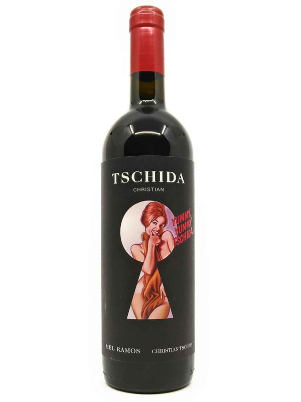 Christian Tschida peek a Boo 8 2018 bottle