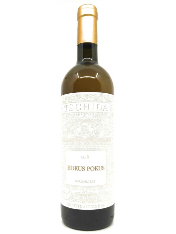 Christian Tschida hokus Pokus 2018 bottle
