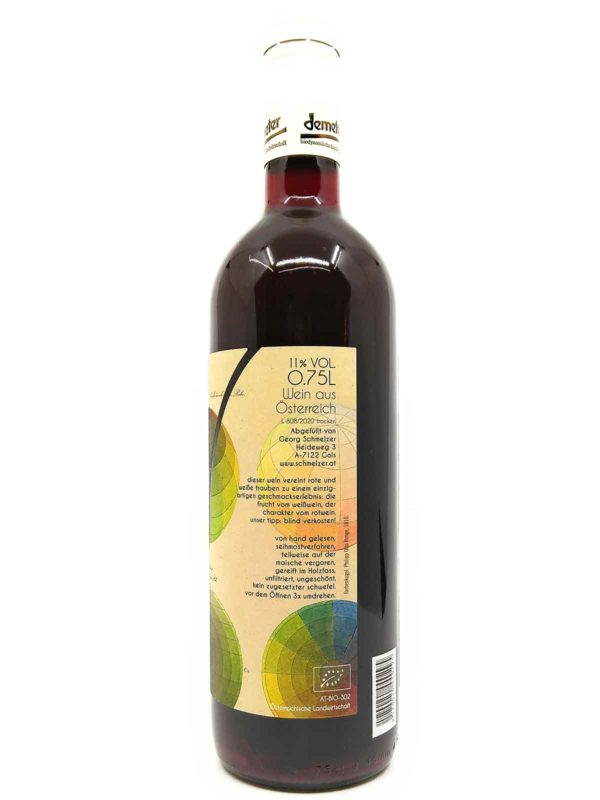 Schmelzer Bicolor II side label