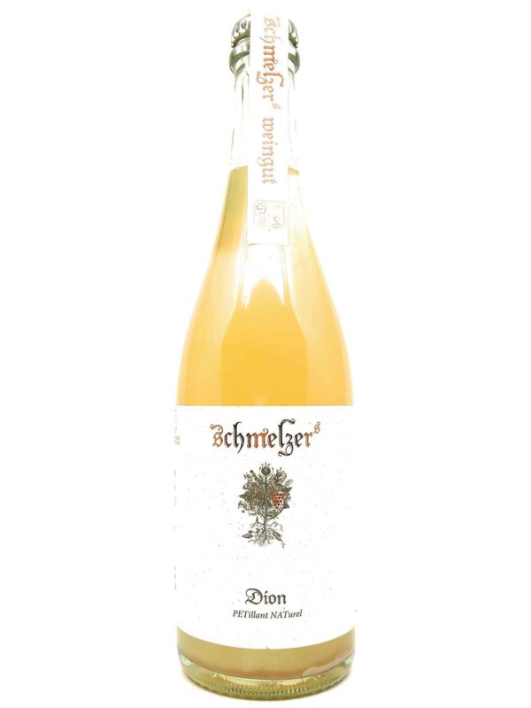 Schmelzer Dion Pet Nat 2020 bottle
