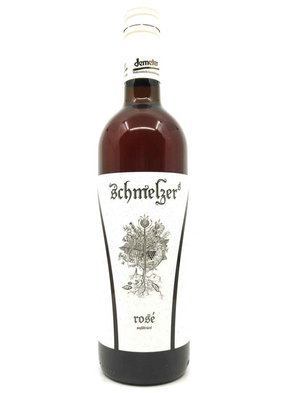 Schmelzer Rosé 2019 bottle