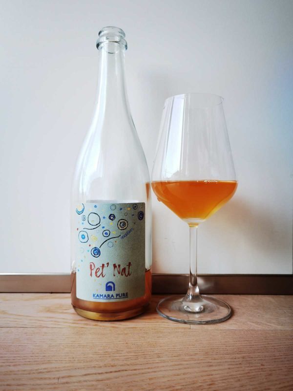 Kamara Pet Nat Rose 2020 Glas
