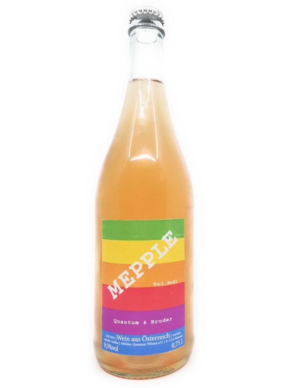 Mepple Quantum Winery Flasche