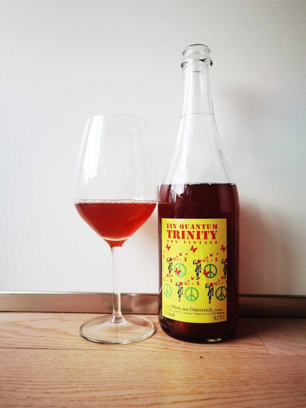 Quantum Winery Trinity Glas