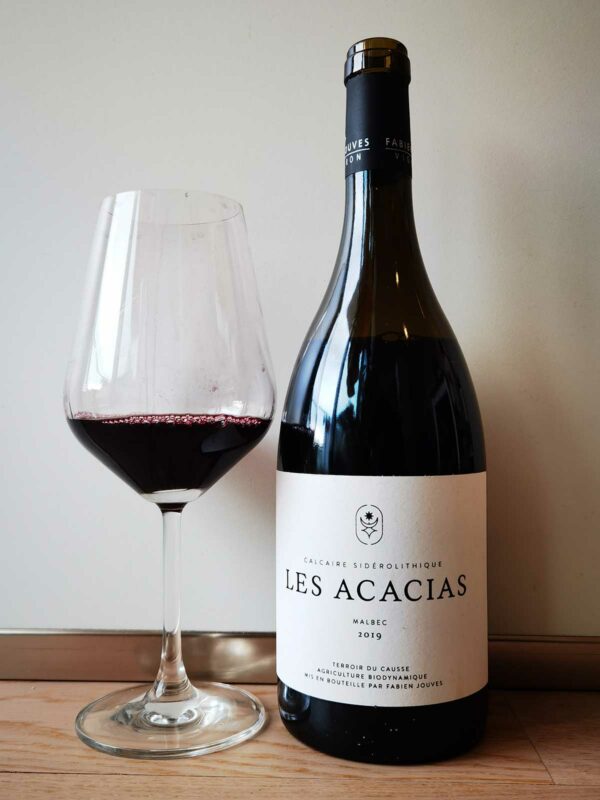 Fabien Jouves Les Acacias 2019 Glas