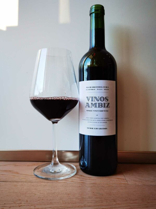 Vinos Ambiz Garnacha 2018 Glas
