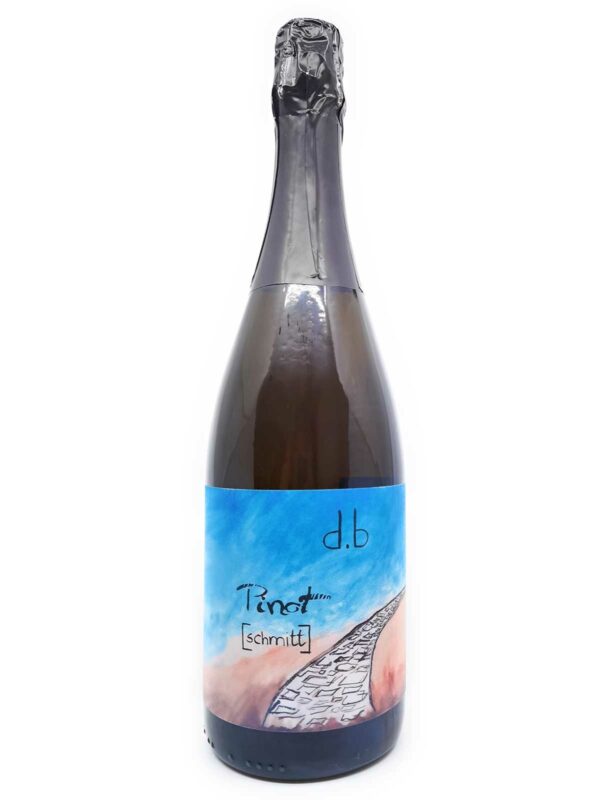 Bianka und Daniel Schmitt Pinot Sekt 2018 Flasche