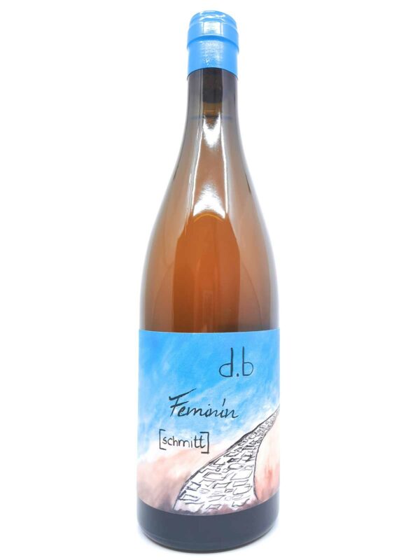 Bianka und Daniel Schmitt Feminin 2020 Flasche