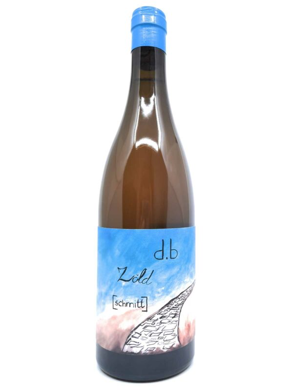Bianka und Daniel Schmitt Zoeld 2020 Flasche