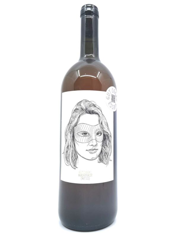 Maslerade weiss