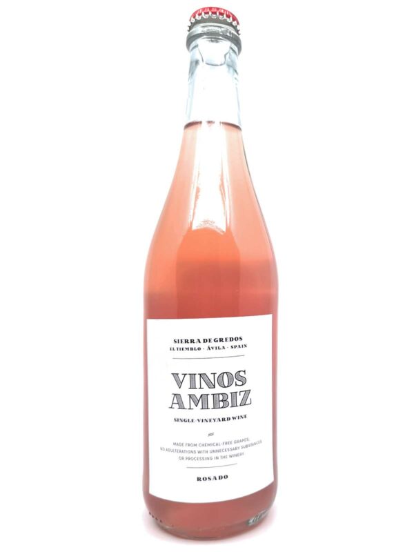 Vinos Ambiz Pet Nat rose