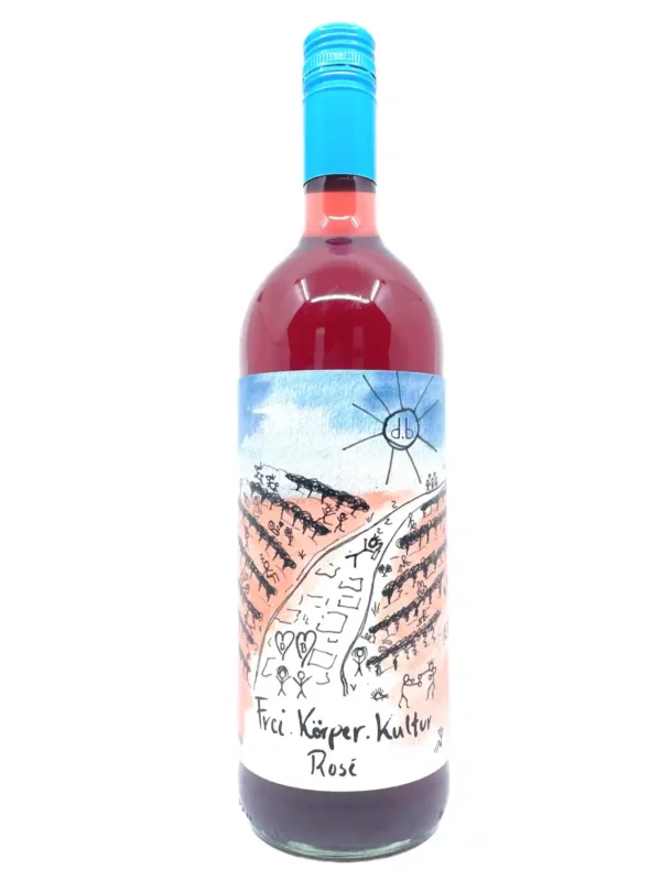 Schmitt FKK Rosé 2021 bottle