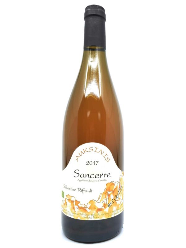 Sebastien Riffault Auksinis Maceration 2017 bottle