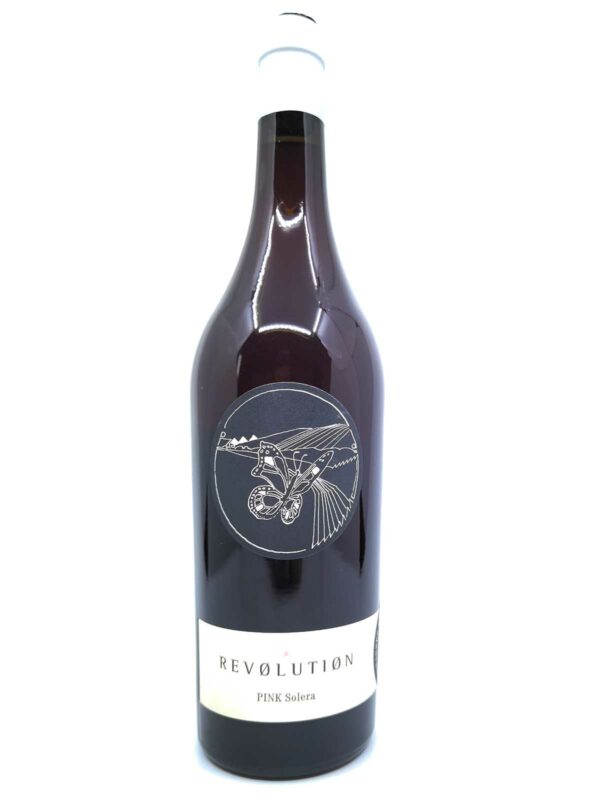 Johannes Zillinger Pink solera bottle