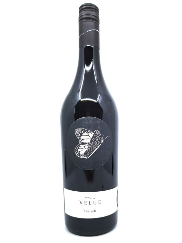Johannes Zillinger Zweigelt 2019 bottle