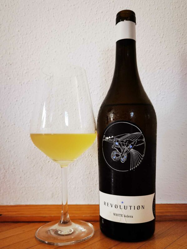 Johannes Zillinger Weiße Solera mit Glas