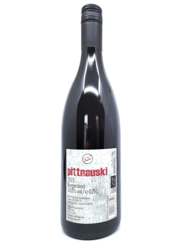 Pittnauer Pittnauski 2015 Rückenetikett