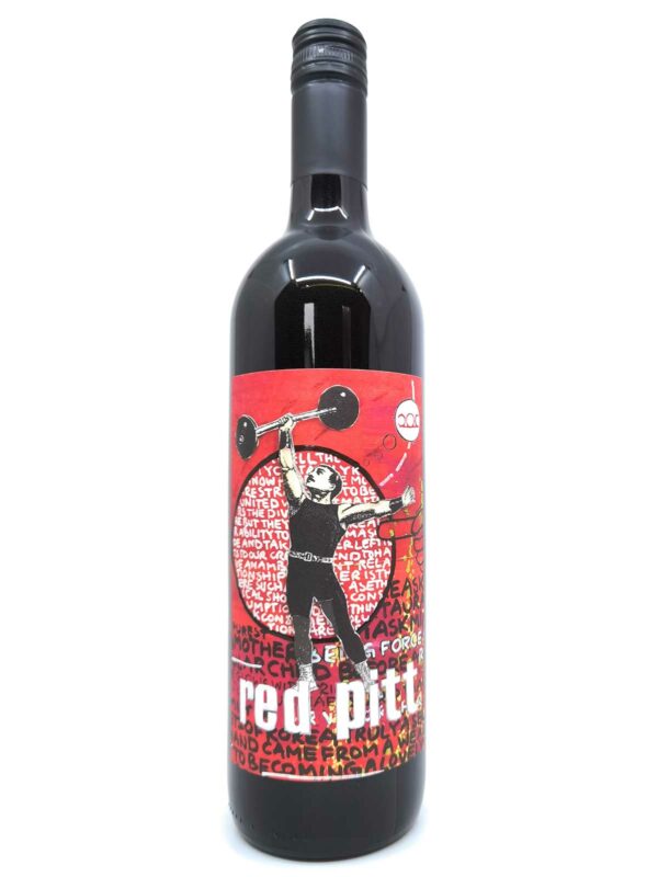 Pittnauer Red Pitt bottle