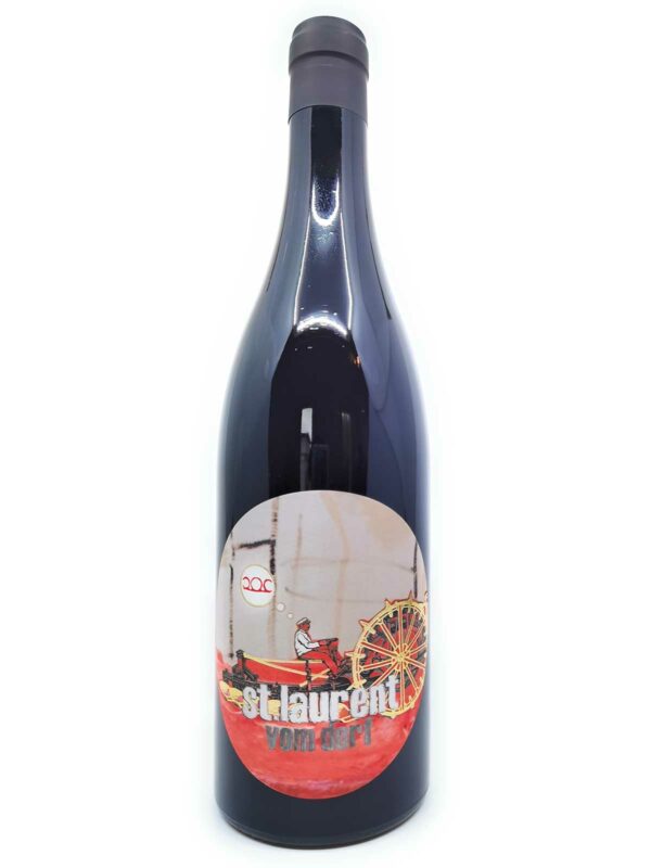 Pittnauer St Laurent vom Dorf Flasche