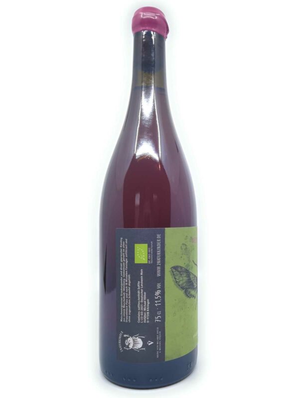 2Naturkinder Weinschwaermer 2019 side label