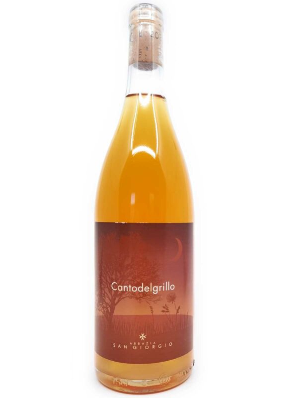 Abbazia San Giorgio Il canto del Grillo bottle