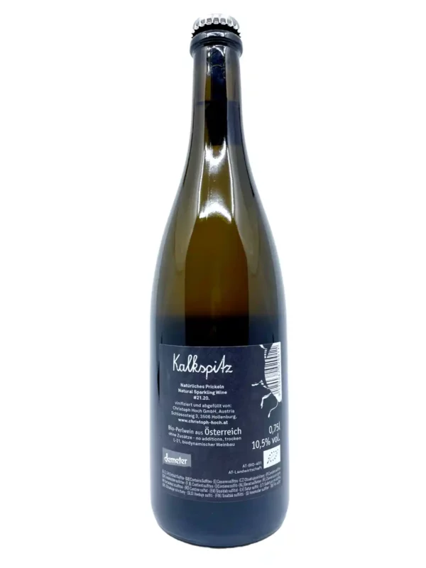 Christoph Hoch Kalkspitz 2021 back label