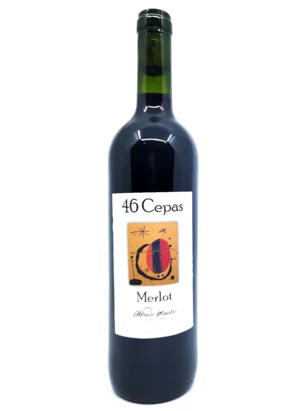 Alfredo Maestro 46 Cepas Merlot 2020 bottle