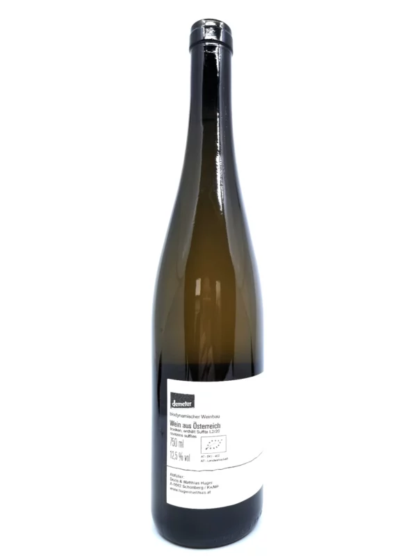 Hager Matthias Riesling Kristallin side label 2018