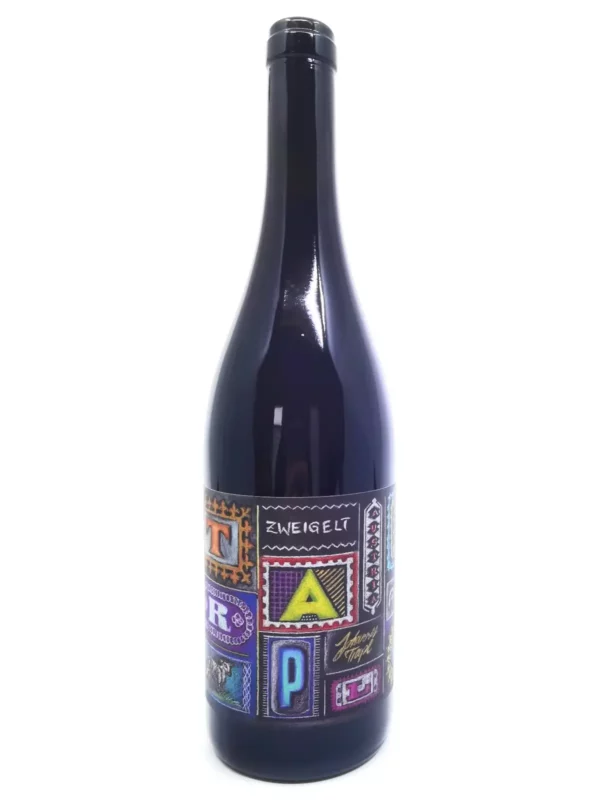 Flasche Johannes Trapl Zweigelt 2020