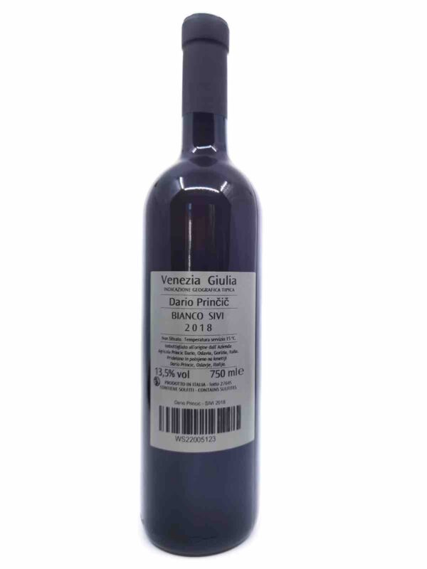 Dario Princic Sivi backlabel 2018