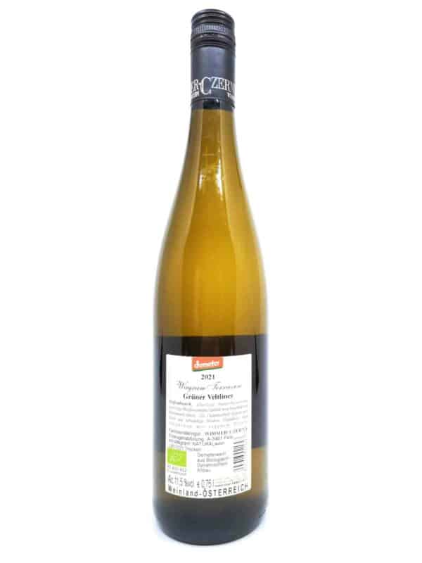 Wimmer Czerny GV Hefeabstich 2021 back label