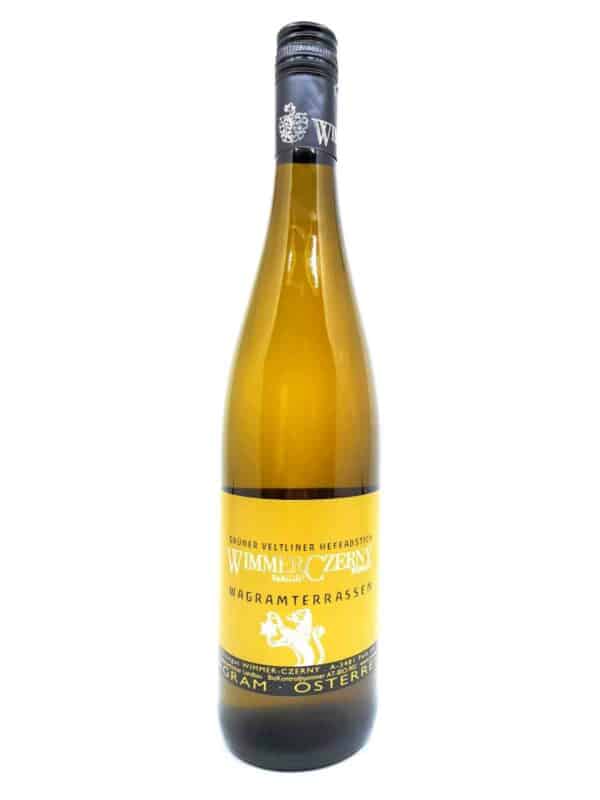 Wimmer Czerny GV Hefeabstich 2021 bottle