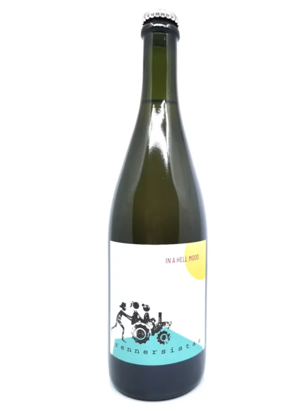 Rennersistas in a hell mood 2021 bottle