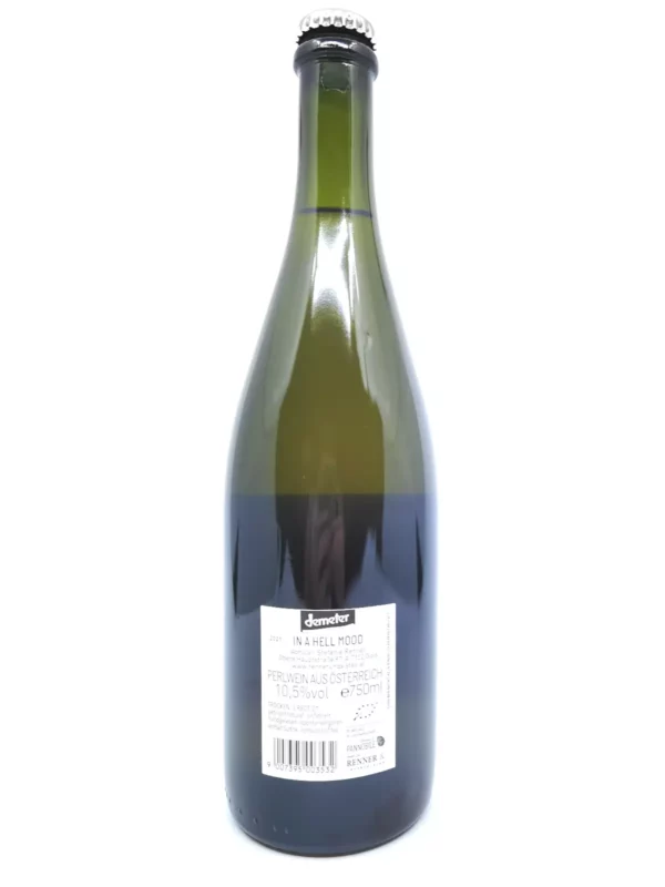 Rennersistas in a hell mood 2021 back label