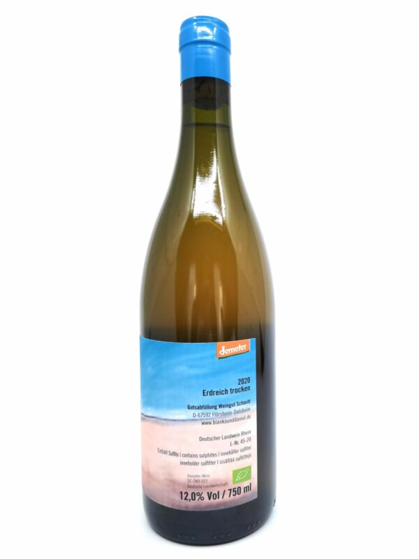 Schmitt Erdreich backlabel